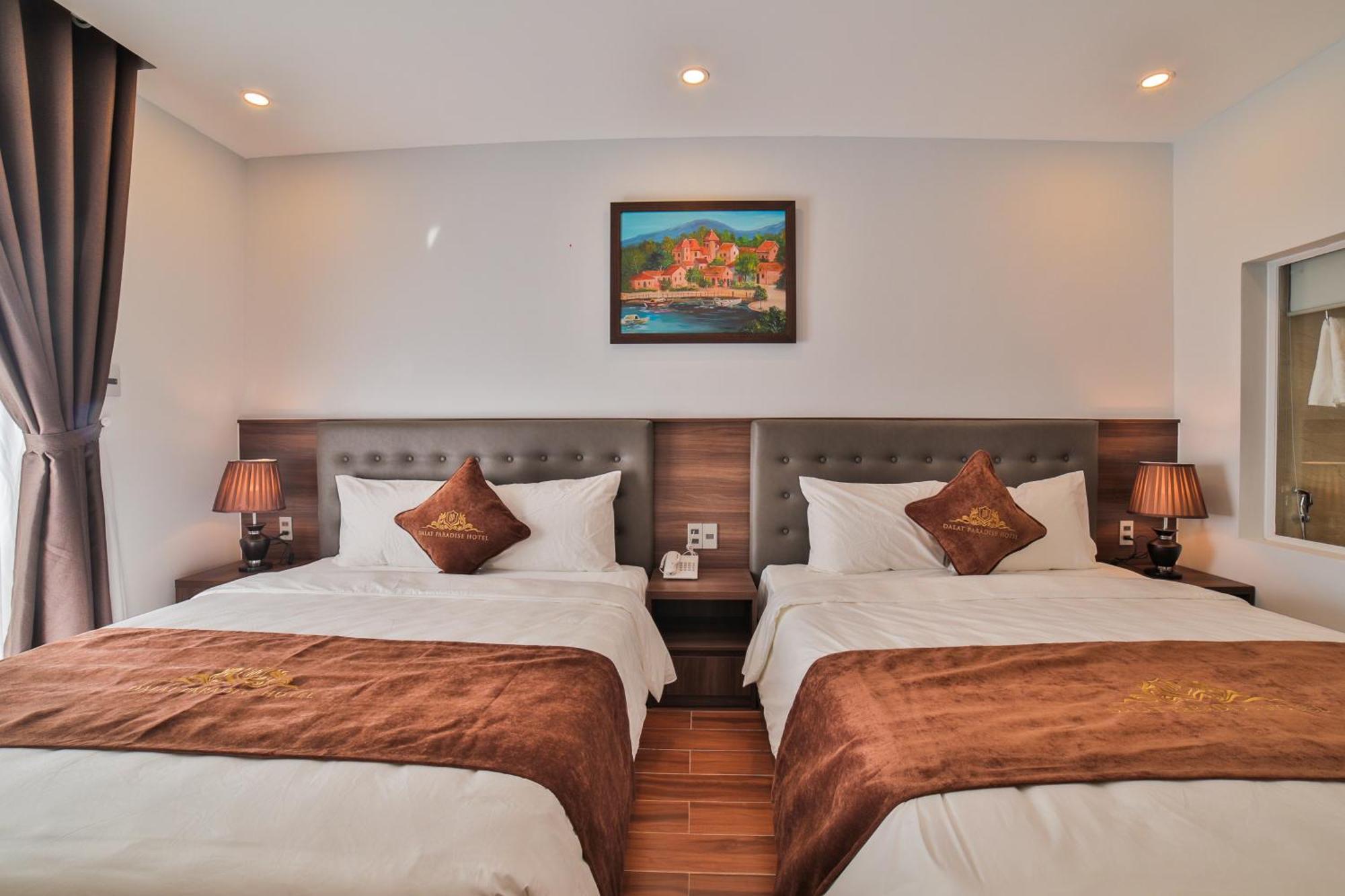 Dalat Paradise Hotel Экстерьер фото