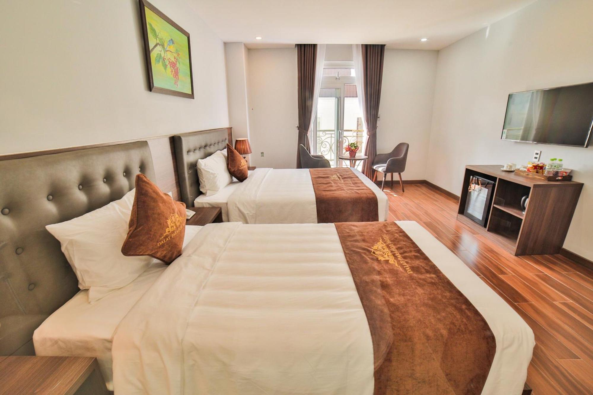 Dalat Paradise Hotel Экстерьер фото