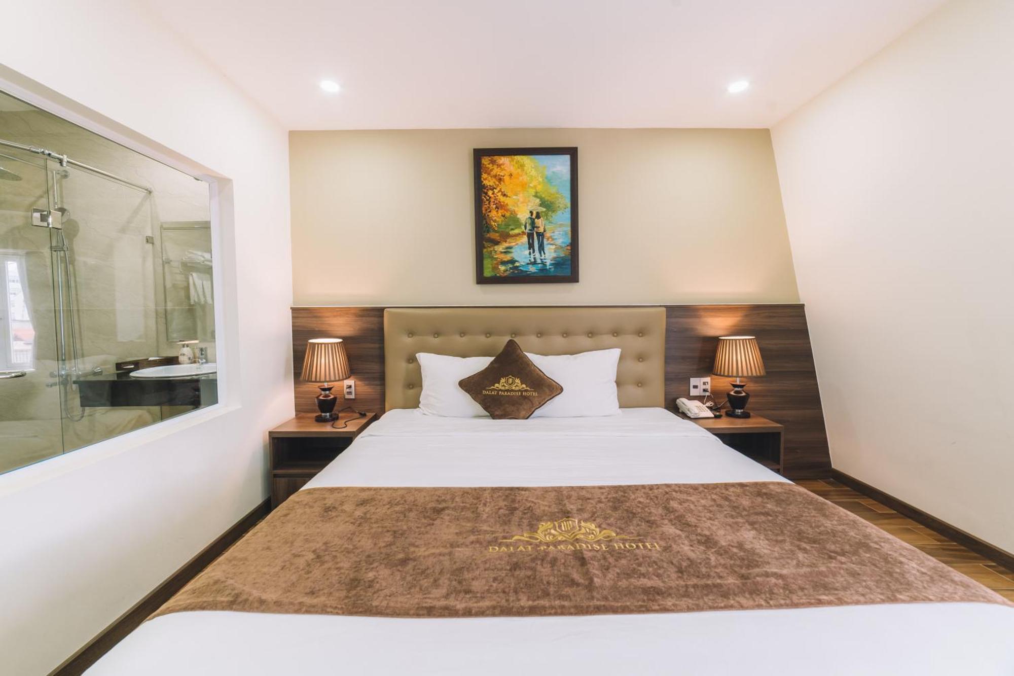 Dalat Paradise Hotel Экстерьер фото