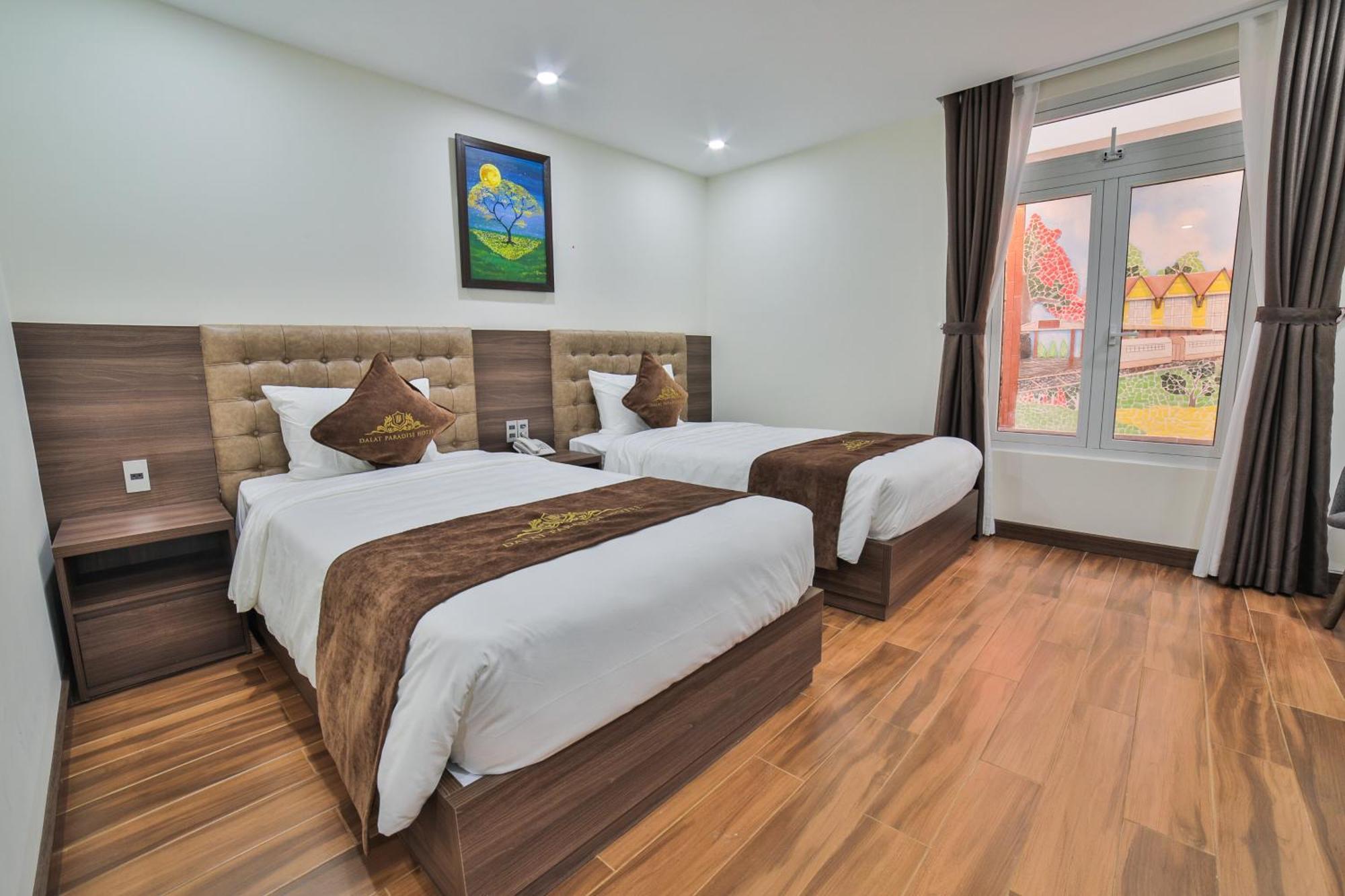 Dalat Paradise Hotel Экстерьер фото